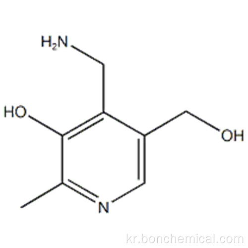 3- 피리딘 메탄올, 4- (아미노 메틸) -5- 하이드 록시 -6- 메틸-CAS 85-87-0